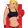Pro Boxer Pin Up Commission 5