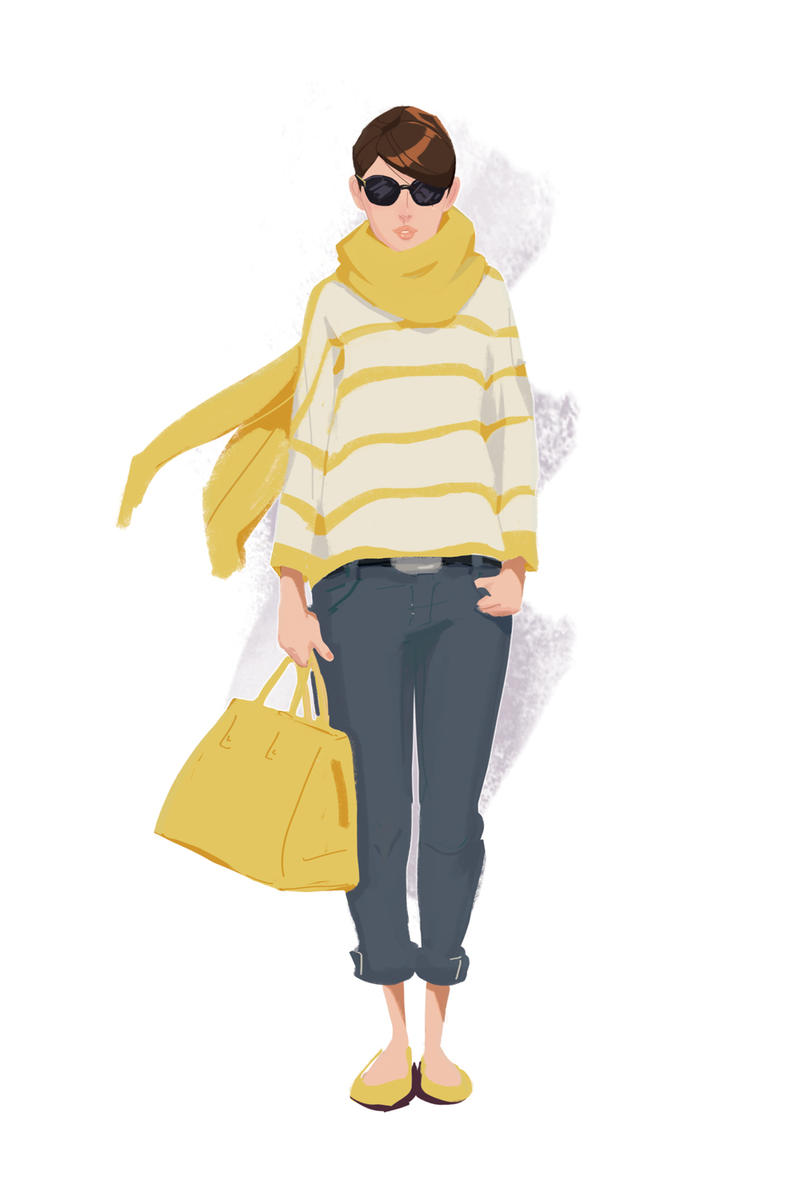 Casual Fall by Mro16 on DeviantArt