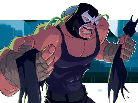 Explore the Best Bane Art | DeviantArt