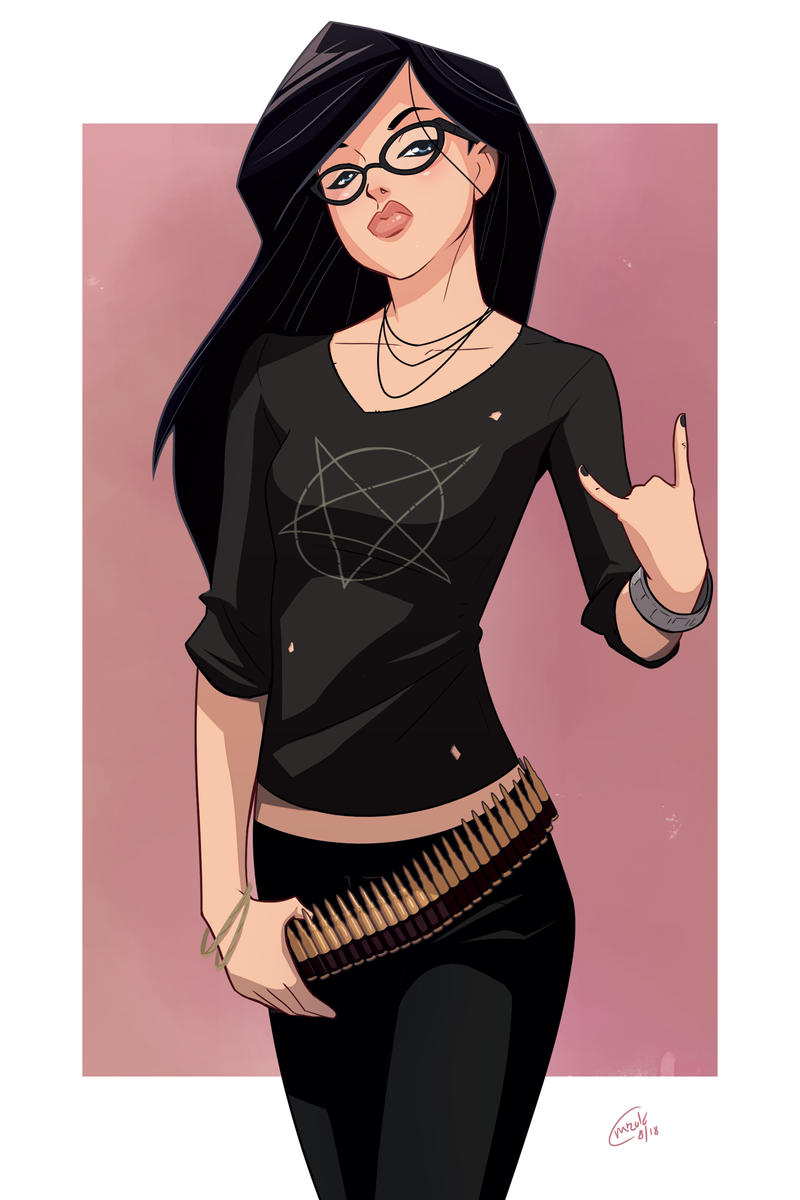 OC Lilith Commission by Mro16
