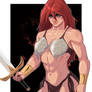 Red Sonja Pin Up