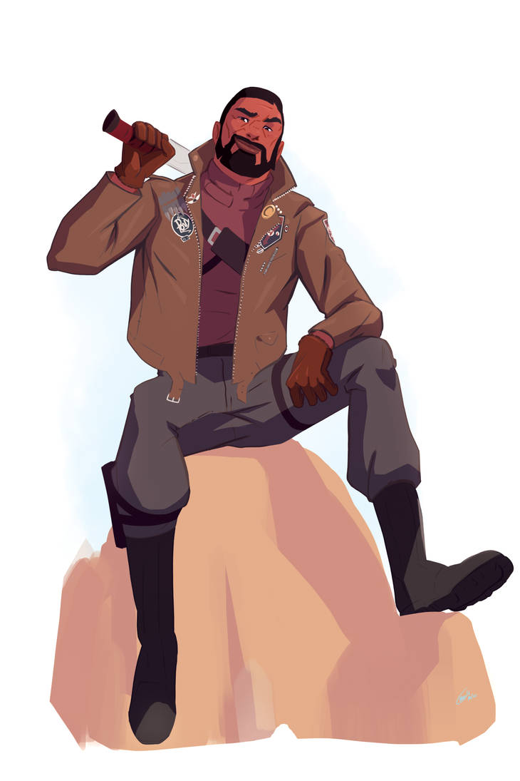 Colt From Deathloop by Mro16 on DeviantArt