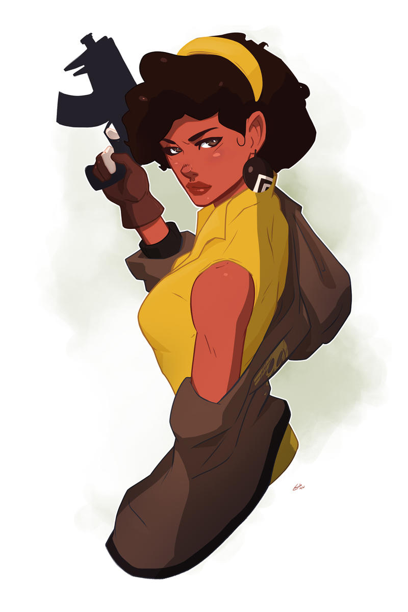 Julianna from Deathloop by Mro16 on DeviantArt