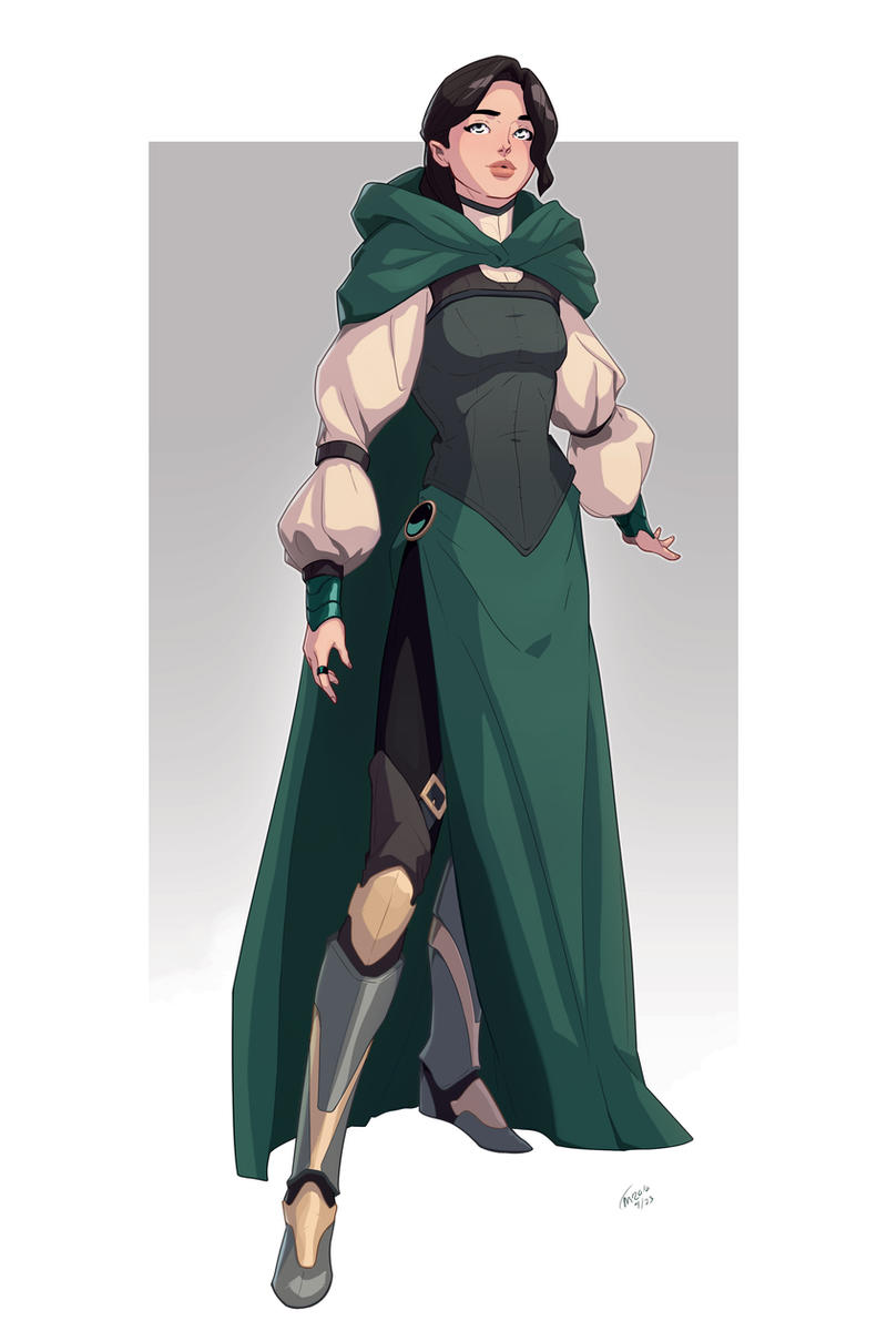 Mavra Rpgcc RPG Character Commission by Mro16 on DeviantArt