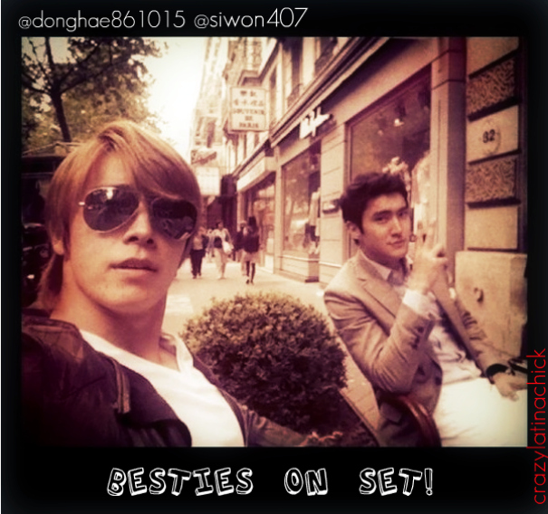 Skip Beat On Set