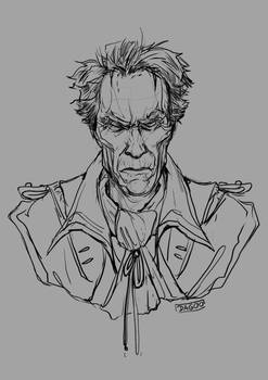 Old man sketch