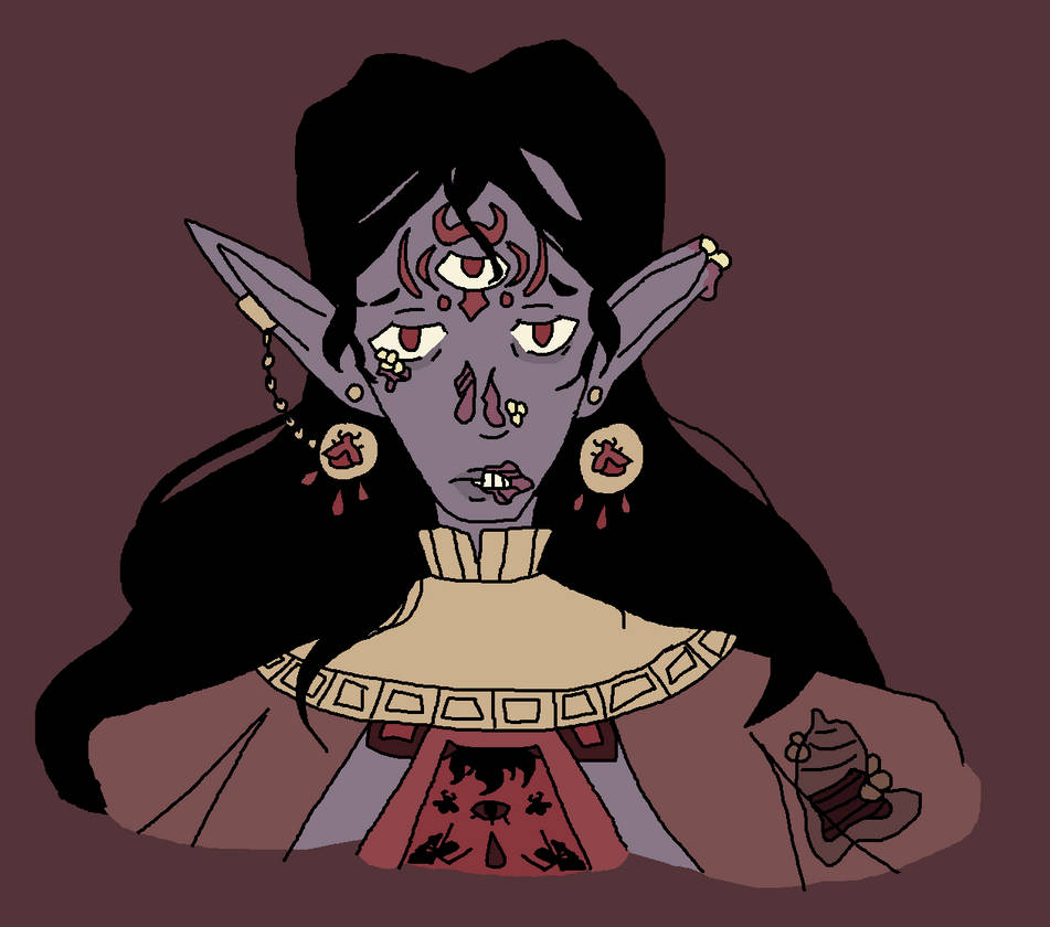 Dagooth Dagoth ur by Milk-n-Mushrooms on DeviantArt