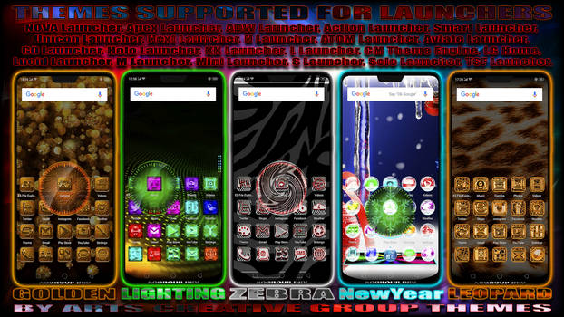 Android Themes by ACGroup SUPPORTED 22 LAUNCHERS 2