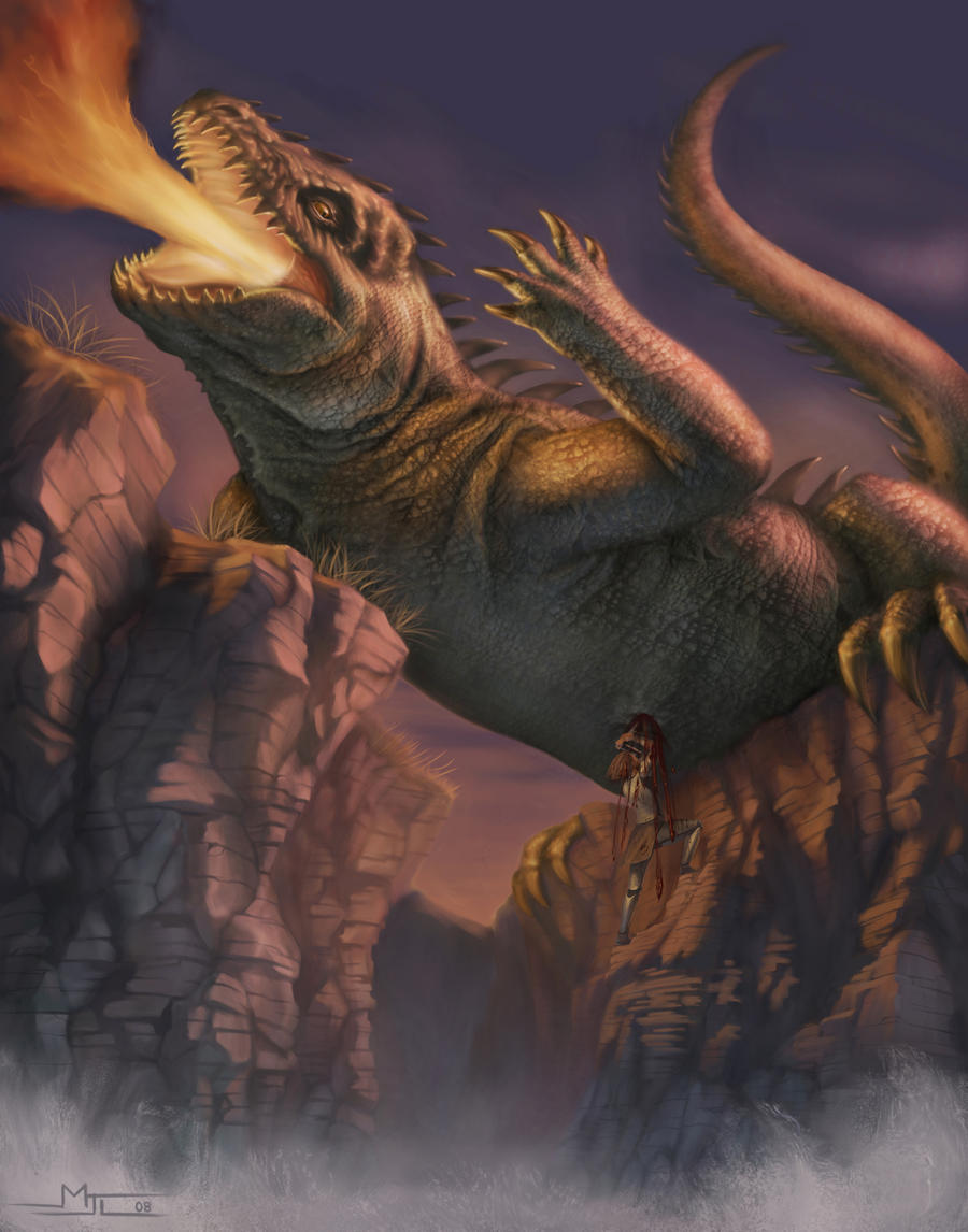 Turin, Nienor and Glaurung by Rylyn84 on DeviantArt