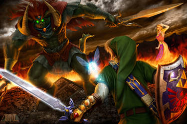Battle for the Triforce III by mattleese87