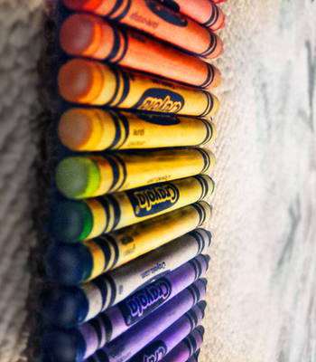 crayons