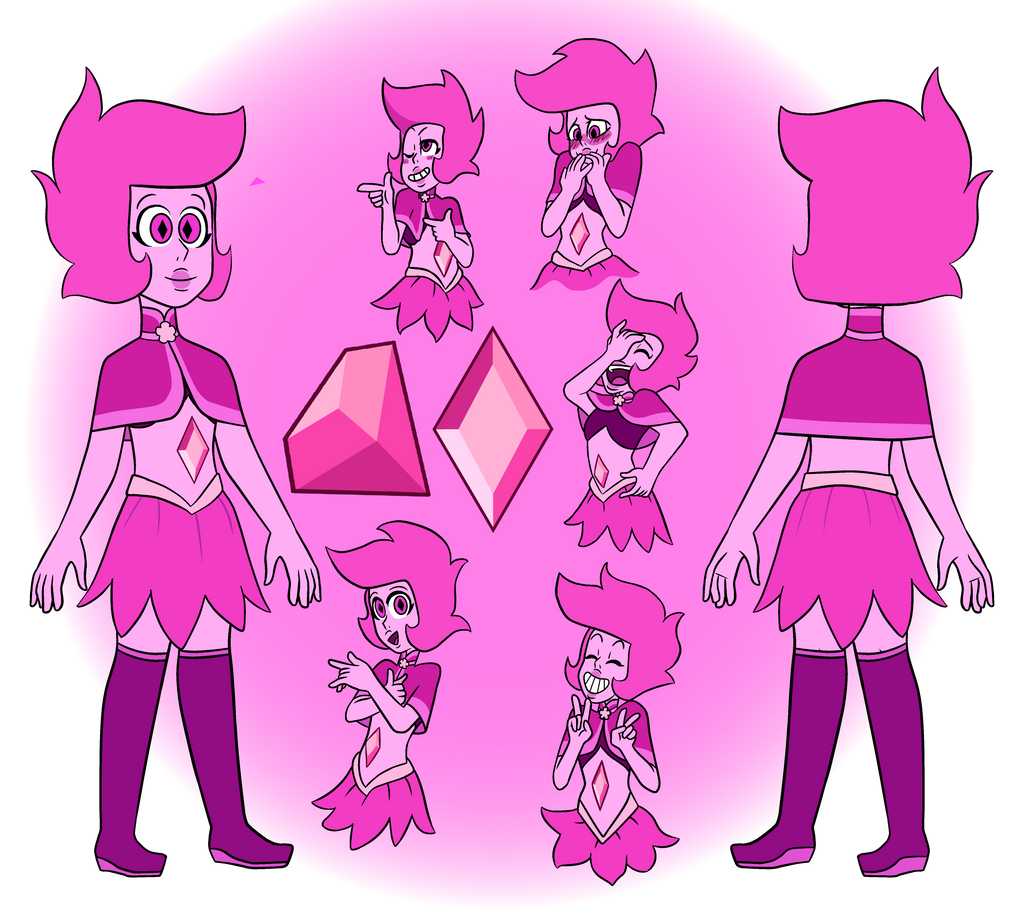Стивена розовый алмаз