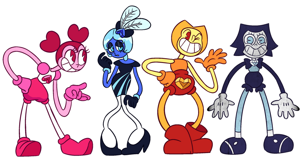 Spinel Rabbit ::STEVEN UNIVERSE:: Diamond Spinels by CharaViolet on DeviantArt
