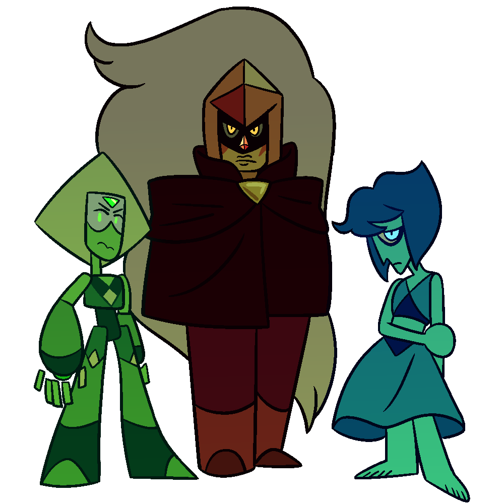 Steven Universe Homeworld Gems By Davidark Thegunter On Deviantart