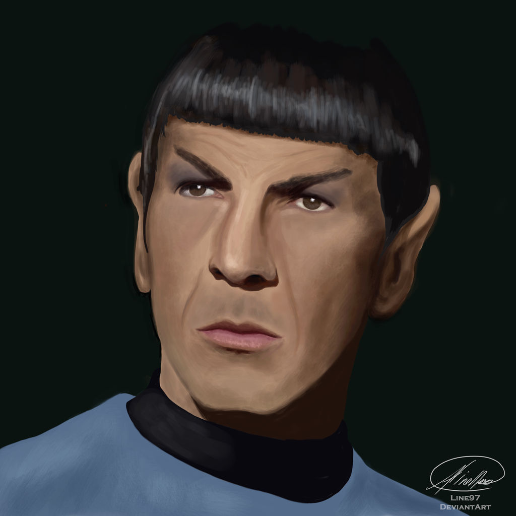 Spock by Line97 on DeviantArt
