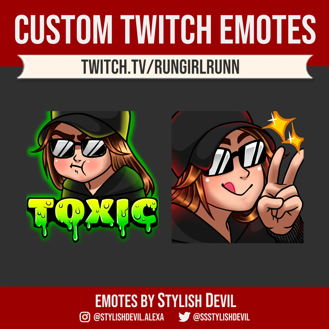 Twitch Emote Discord Emote Pixel Toxic 