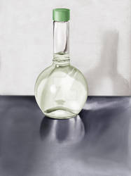 Vinegar Bottle