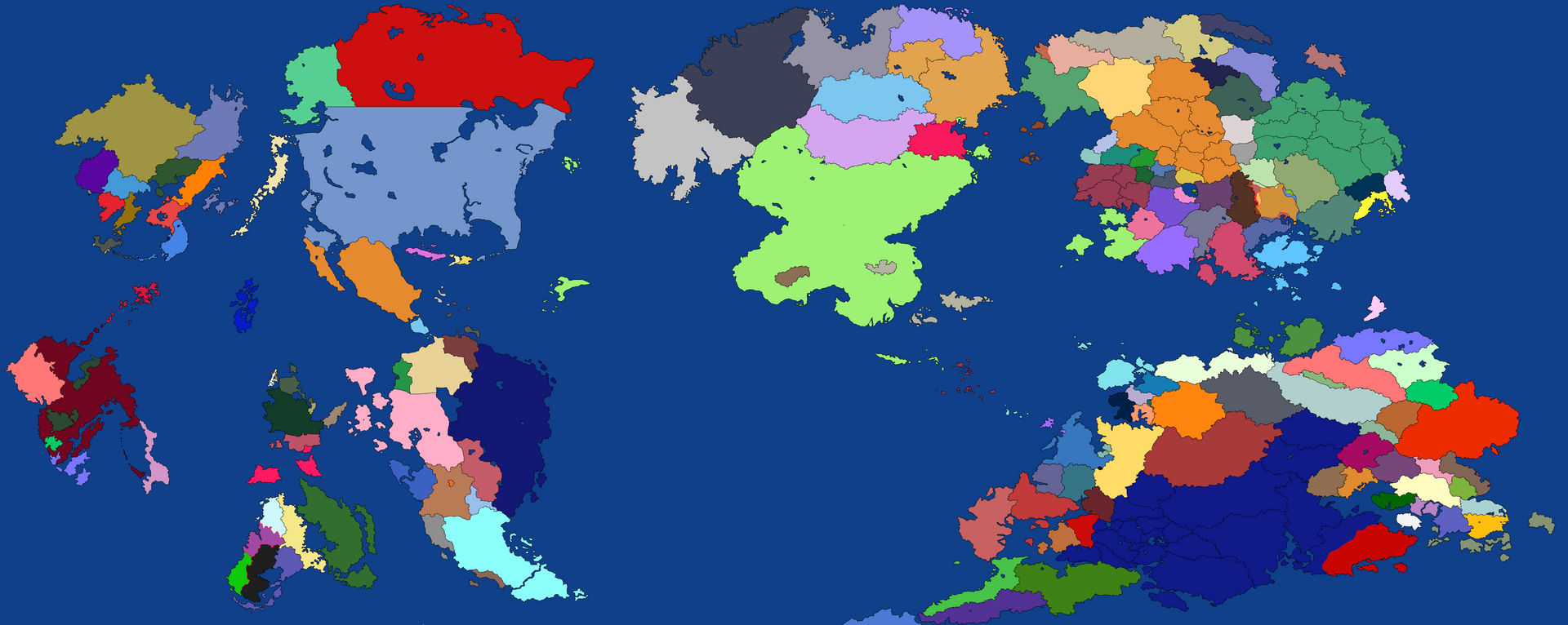 1004 world map by TeamTNW on DeviantArt
