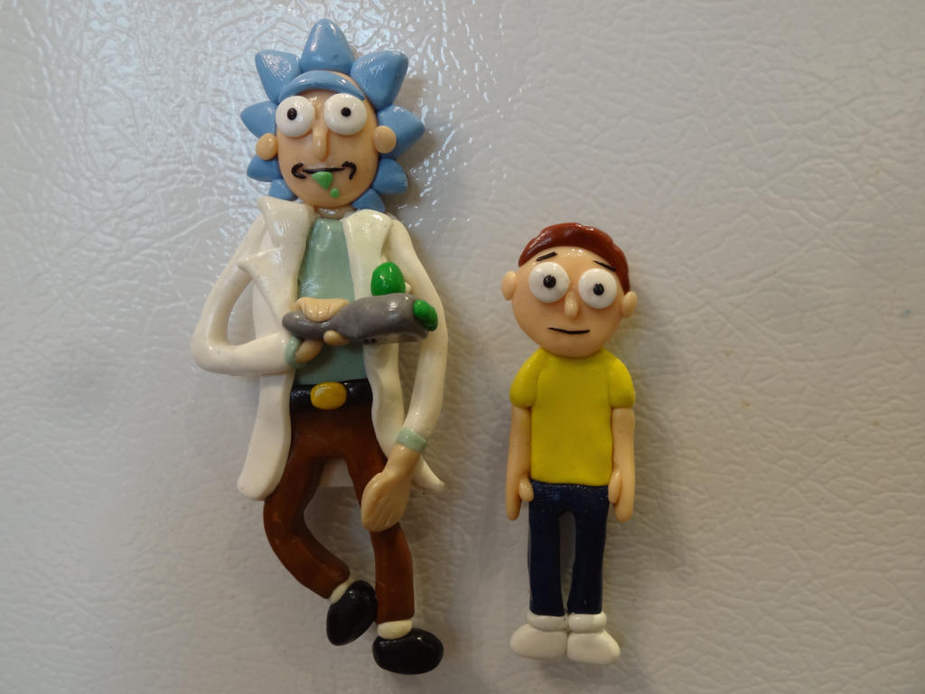 Rick and Morty Magnets