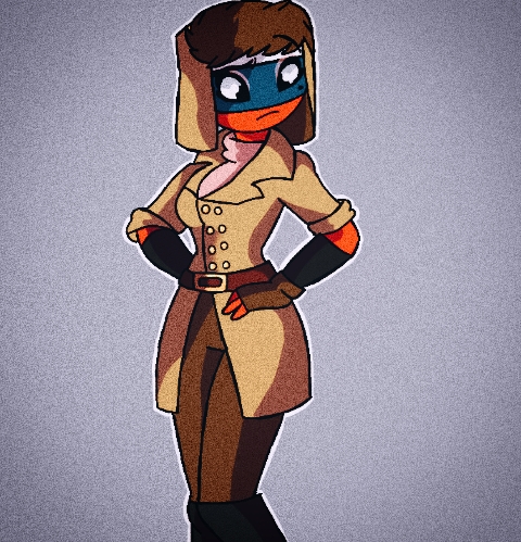 Countryhumans) Russia by VaniaFox on DeviantArt