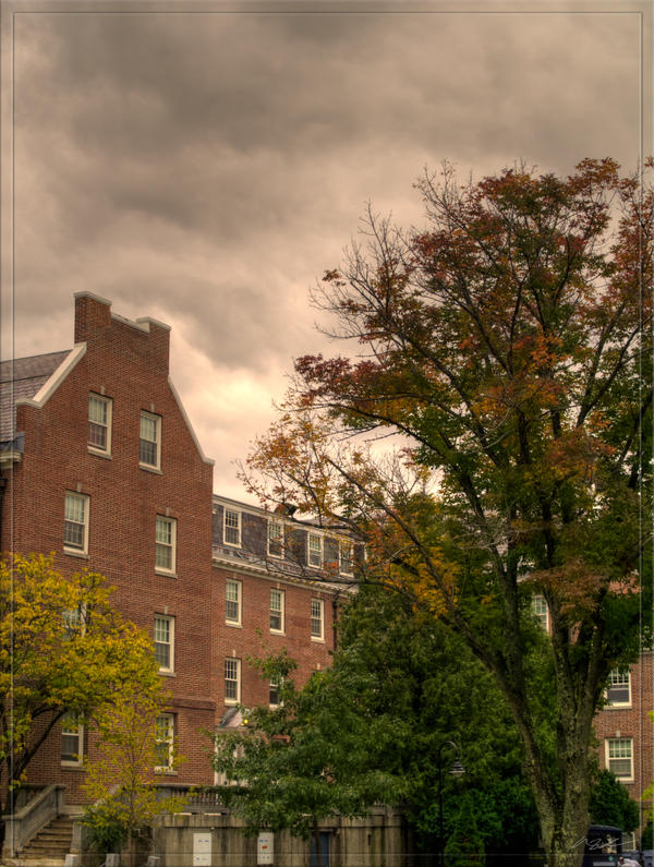 Even the sky is bitter - HDR