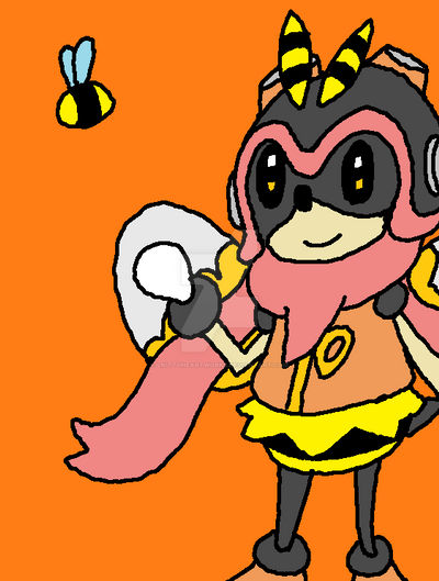 Chumpy Bee Charmy the Bee Ribombee by LKittyHeartworks on DeviantArt