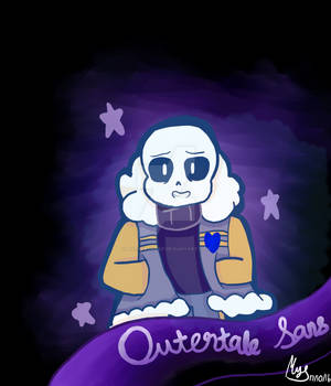 Outertale Sans