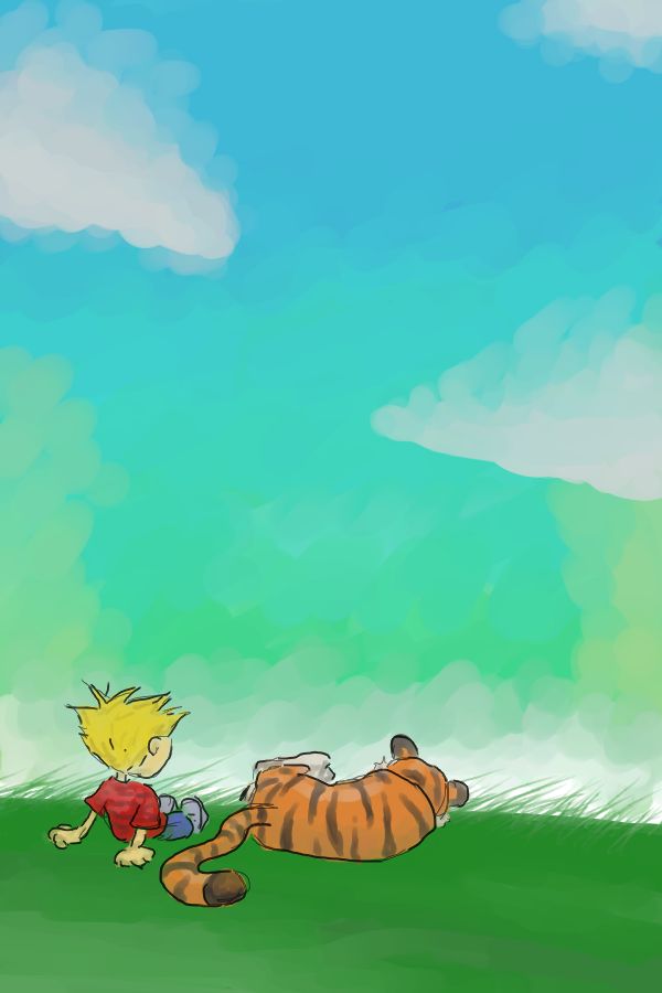 Calvin and Hobbes