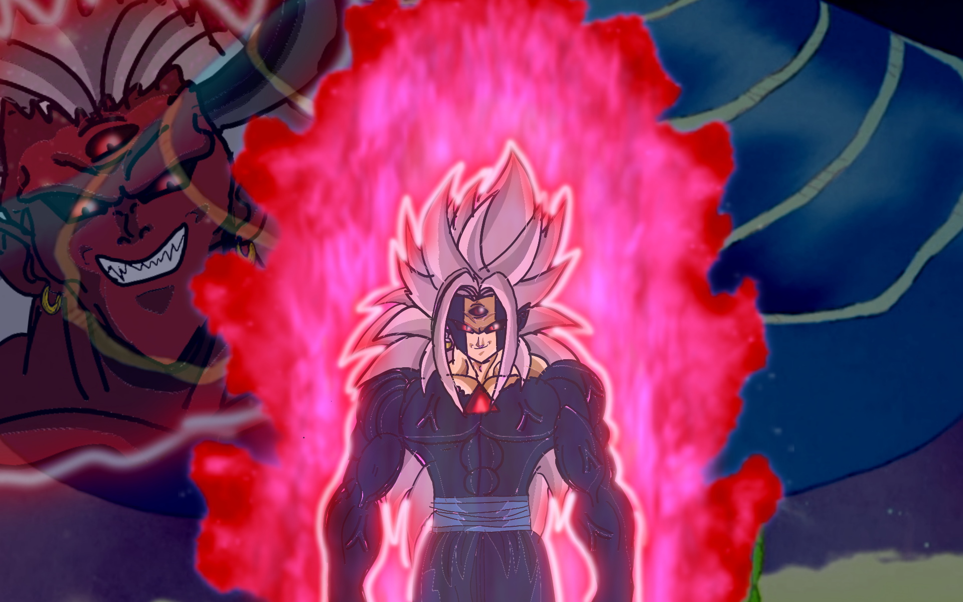 Ultra Rising Vegito Ultra Vegito Royal Vegito by muigogetal on DeviantArt