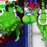 She-hulk An....hungry