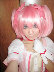 Madoka COSPLAY TESTING