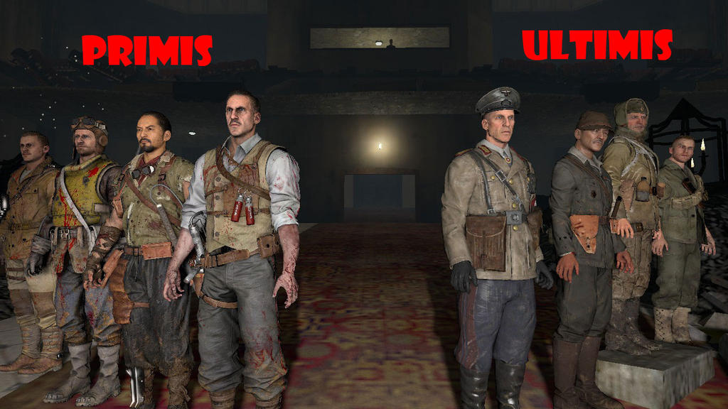 Primis Cod Primis and Ultimis by InklingFreddy on DeviantArt