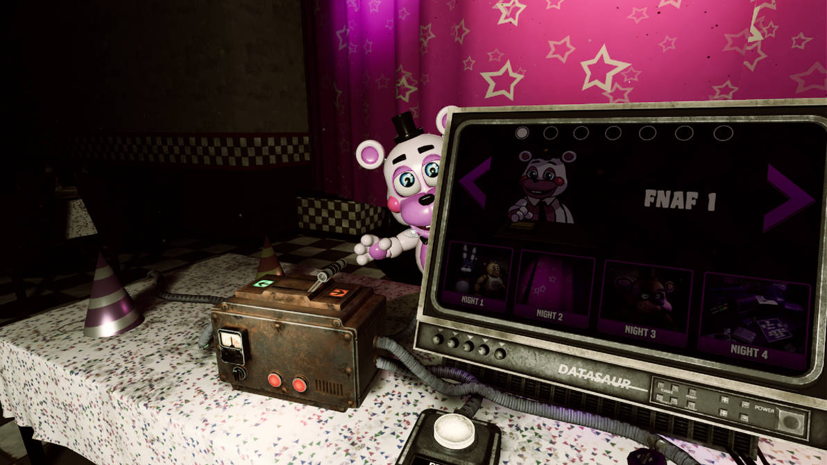 I Found Helpy In FNAF HW by InklingFreddy on DeviantArt