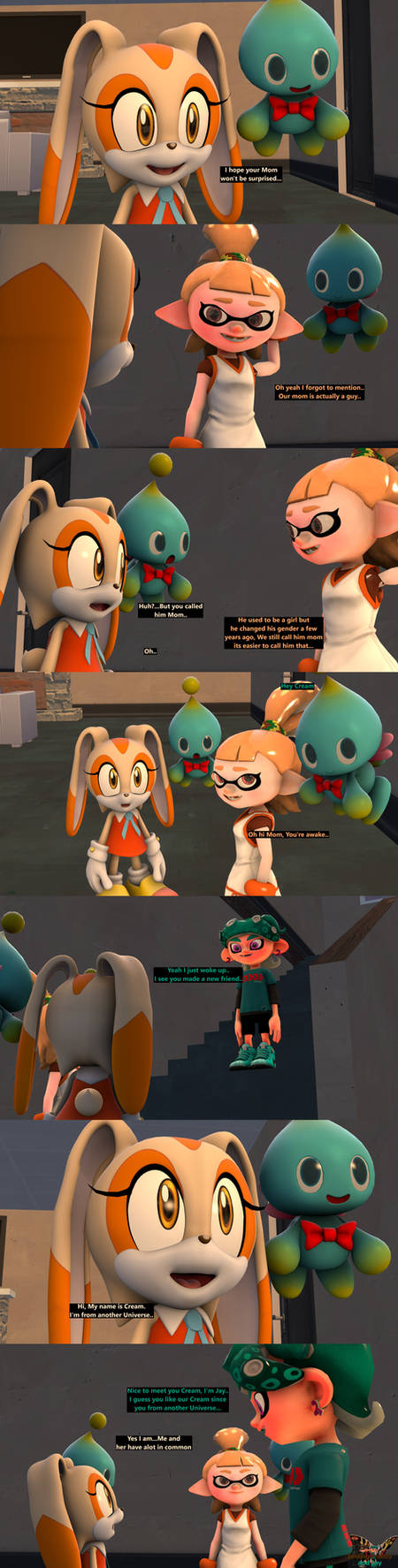 (SFM) Rabbit Cream Meets Jay Part 1 by InklingFreddy on DeviantArt