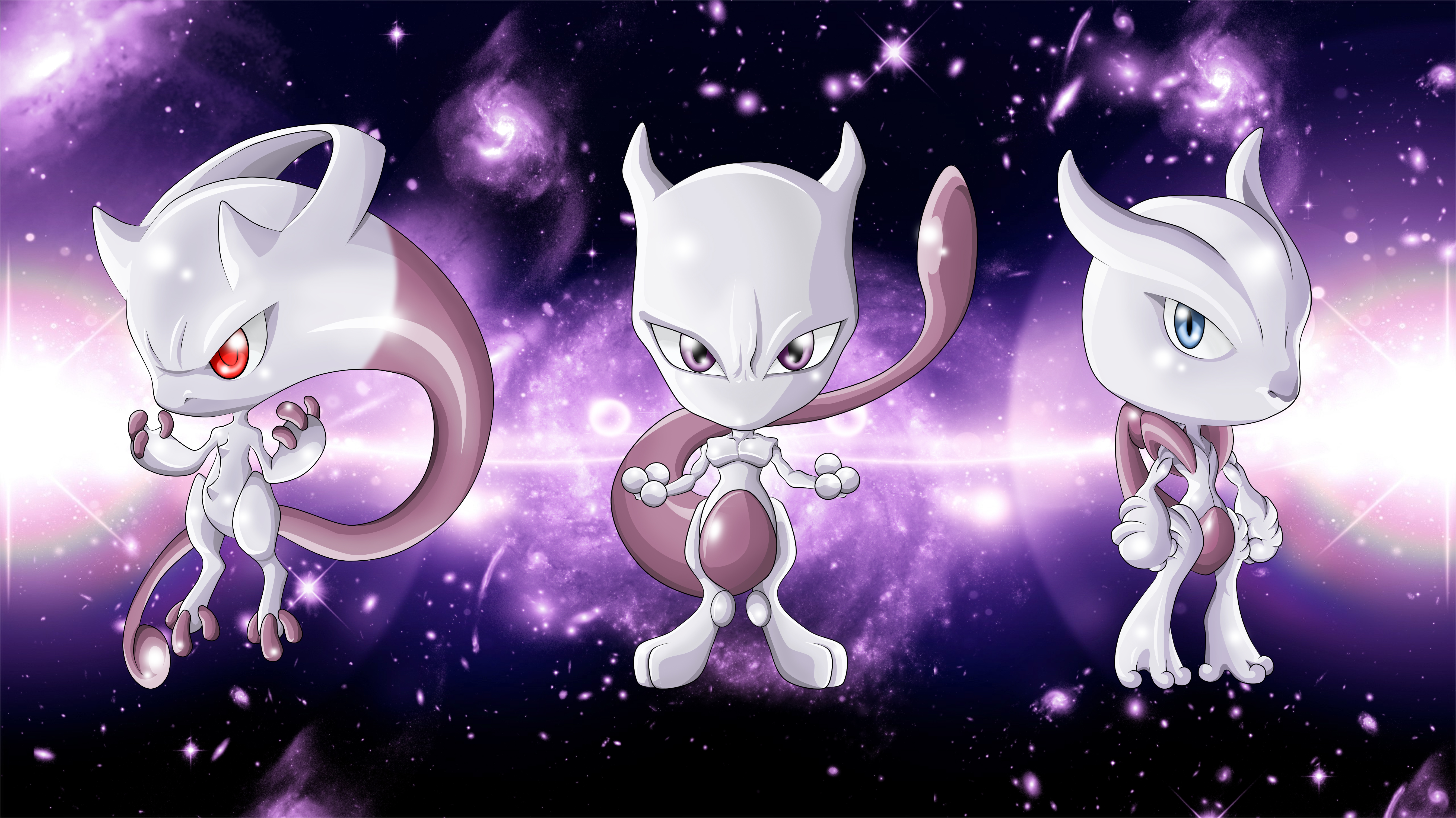 Mega Mewtwo Y  Mew and mewtwo, Mewtwo, Cute pokemon wallpaper