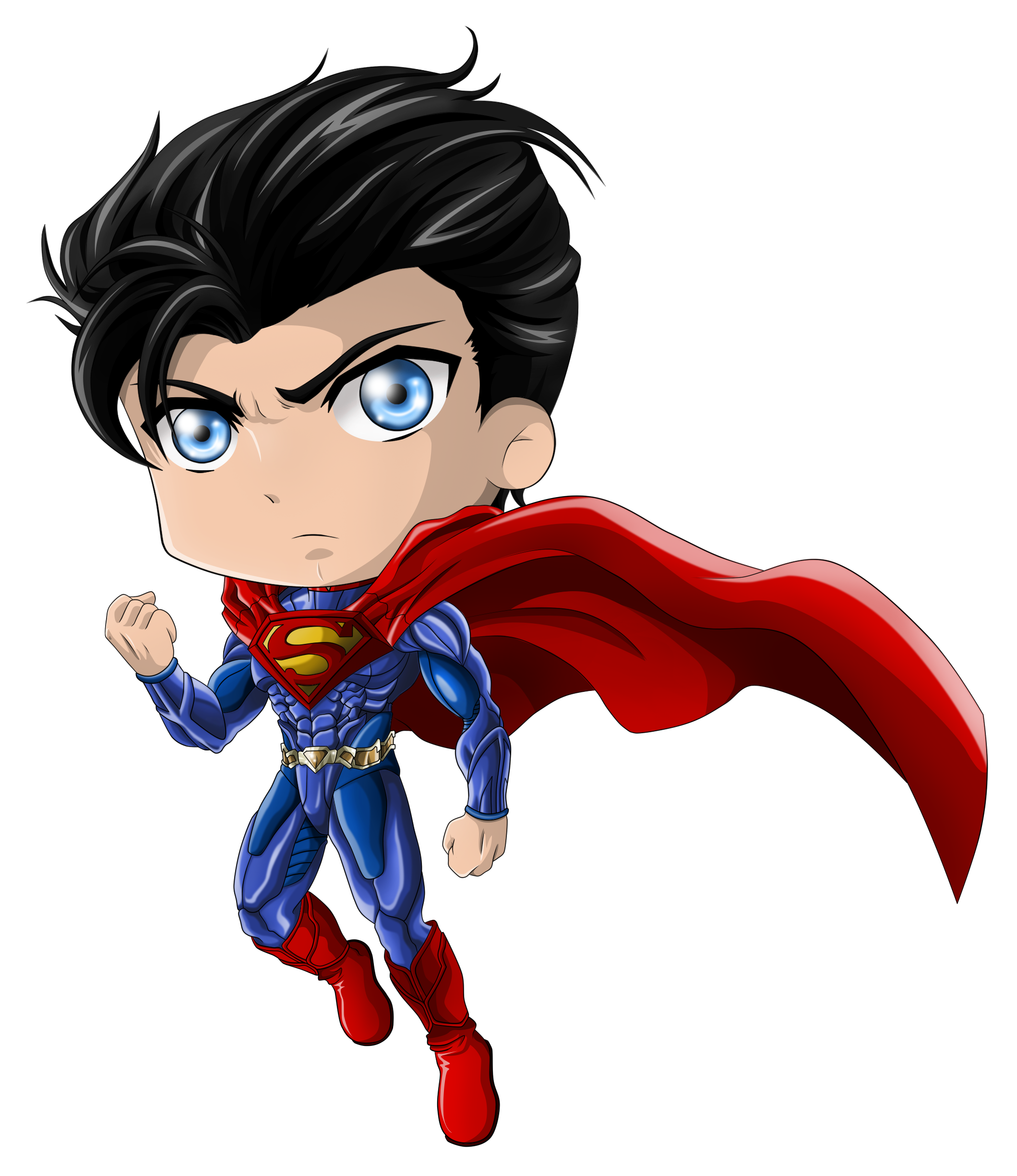 Chibi Superman