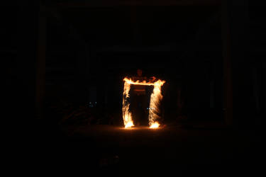 Fire Lightpaint Session @ SOtSK # 1