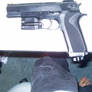 My airpistol.