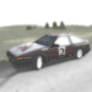 Racer AE86 Wall