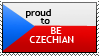 Proud to be Czechian