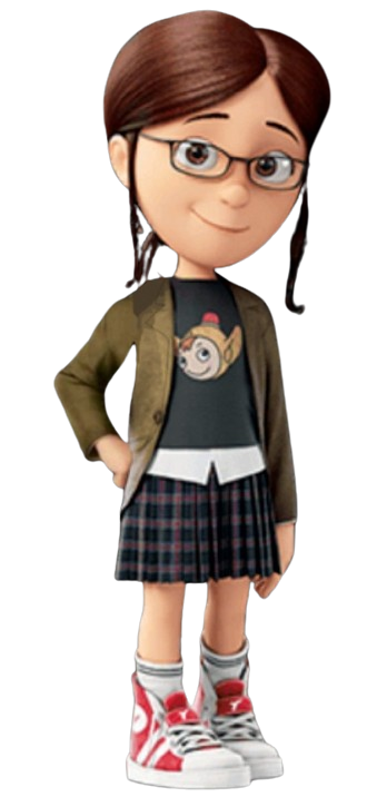 Margo Gru PNG by SRStudiosFanclub on DeviantArt