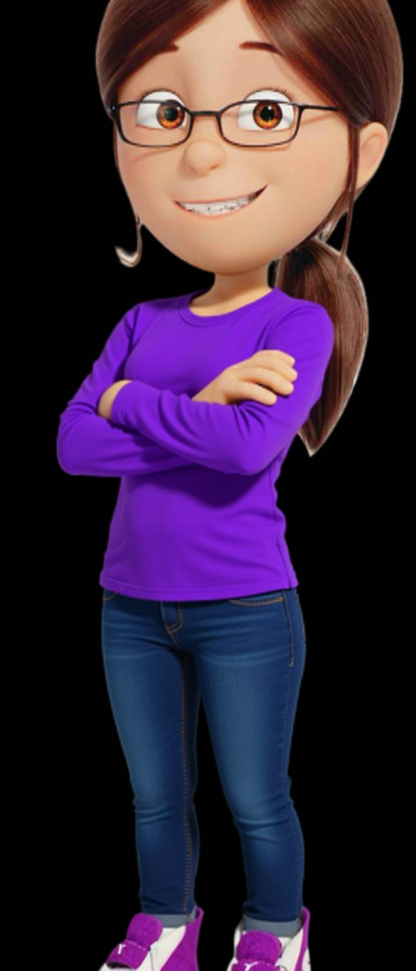 Margo Gru Custom Clothes (My Version) by SRStudiosFanclub on DeviantArt