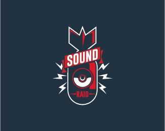 Sound-Raid-Logo by whitefoxdesigns