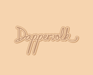 Dappervolk-Logo