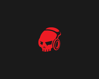 DJ-Skull-Logo