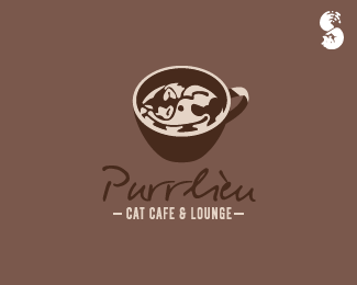 Purrlieu-Cat-Cafe-and-Lounge-Logo