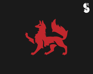 Fox Rampant Heraldry Fox Clipart Girl
