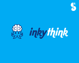 inkythink-Logo by whitefoxdesigns