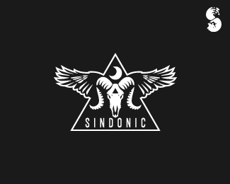 Sindonic-Logo by whitefoxdesigns