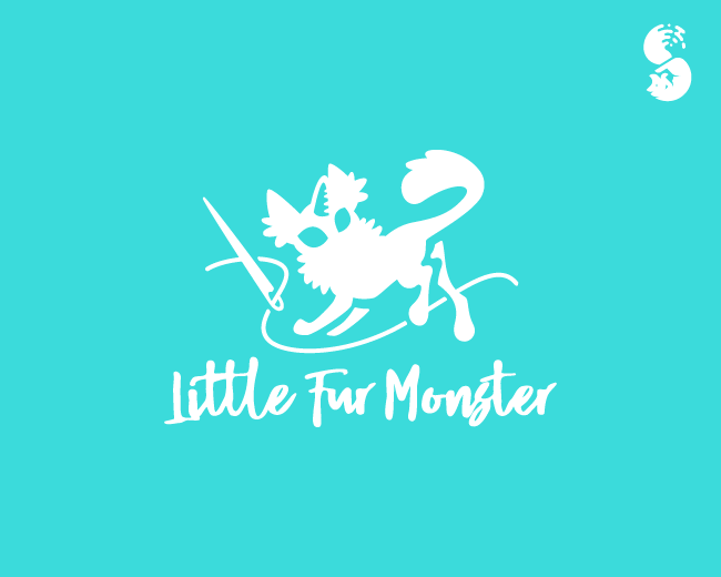 Little-Fur-Monster-Logo